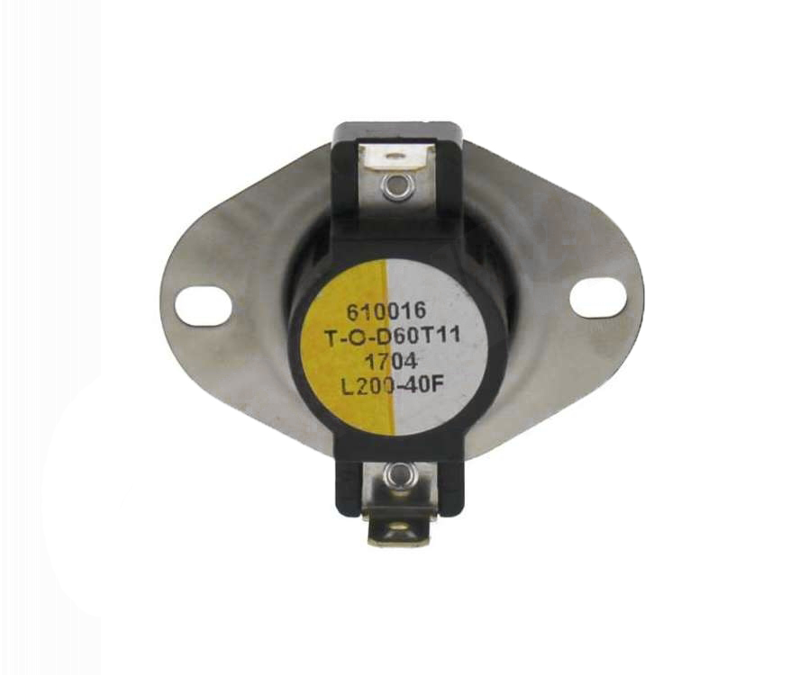 LS2-200 - Universal Supco Dryer Cycling Thermostat, 200°F