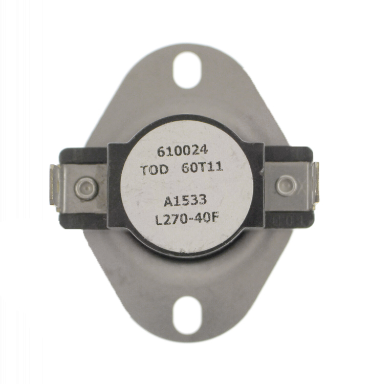 LS2-270 - Universal Supco Dryer Cycling Thermostat, 270°F