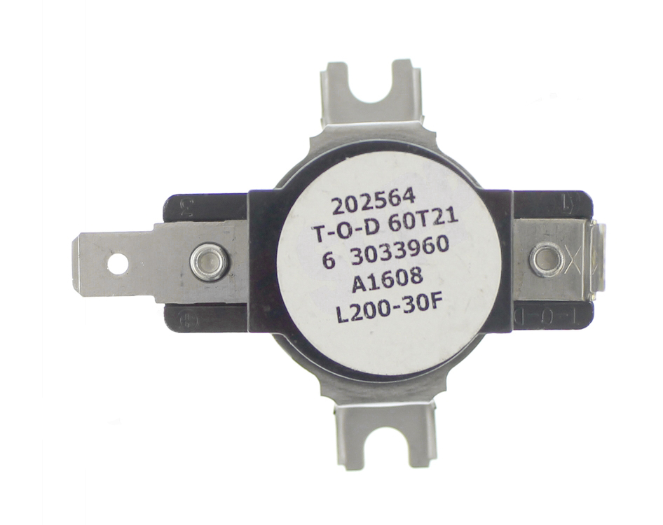 WP303396 - Genuine OEM Whirlpool Dryer High Limit Thermostat