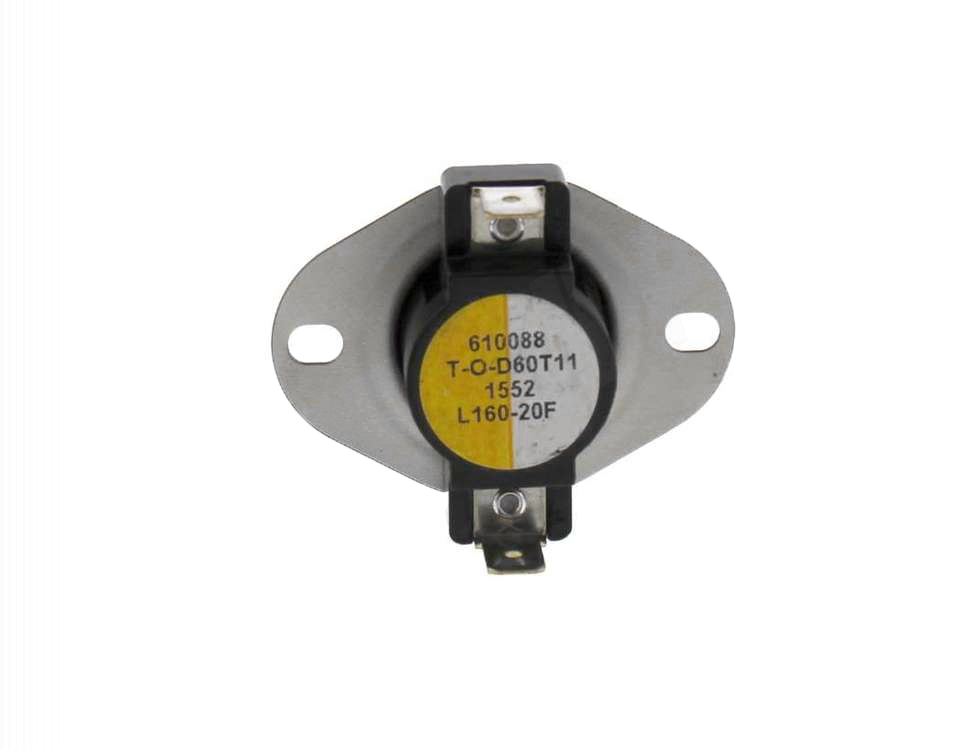 LS2-160 - Universal Supco Dryer Cycling Thermostat, 160°F