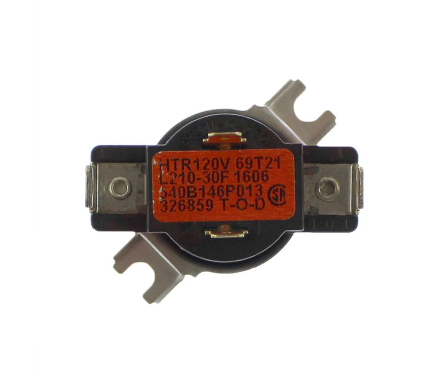 WG04F03775 - Genuine OEM GE Dryer Cycling Thermostat