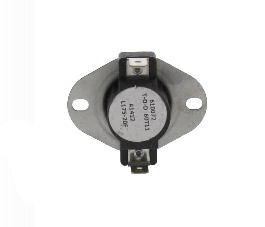 LS2-175 - Universal Supco Dryer Cycling Thermostat, 175°F