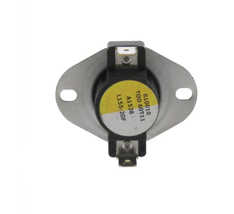 LS2-155 - Universal Supco Dryer Cycling Thermostat, 155°F