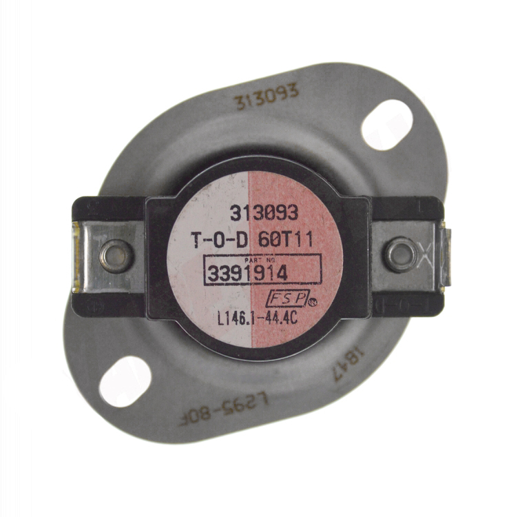 WP3391914 - Genuine OEM Whirlpool Dryer High Limit Thermostat