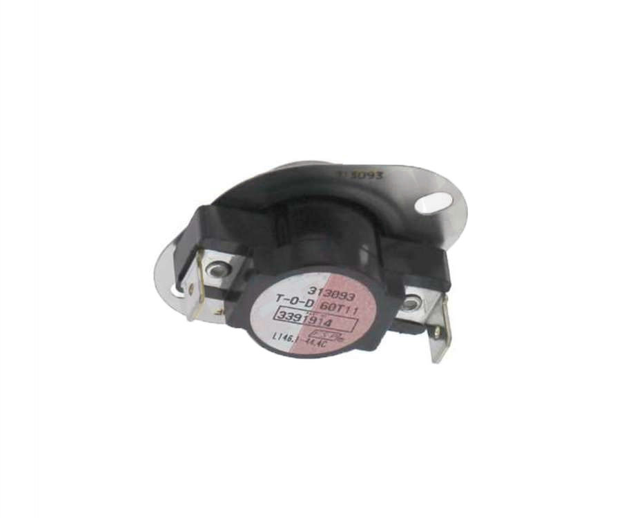 WP3391914 - Genuine OEM Whirlpool Dryer High Limit Thermostat