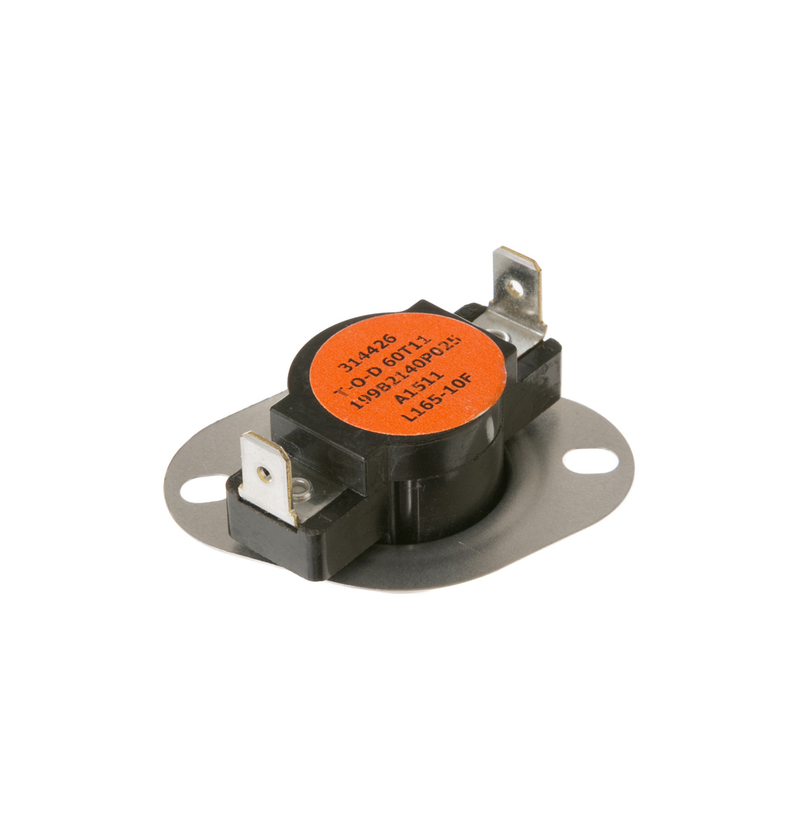 WG04F01199 - Genuine OEM GE Dryer Thermostat, 165F