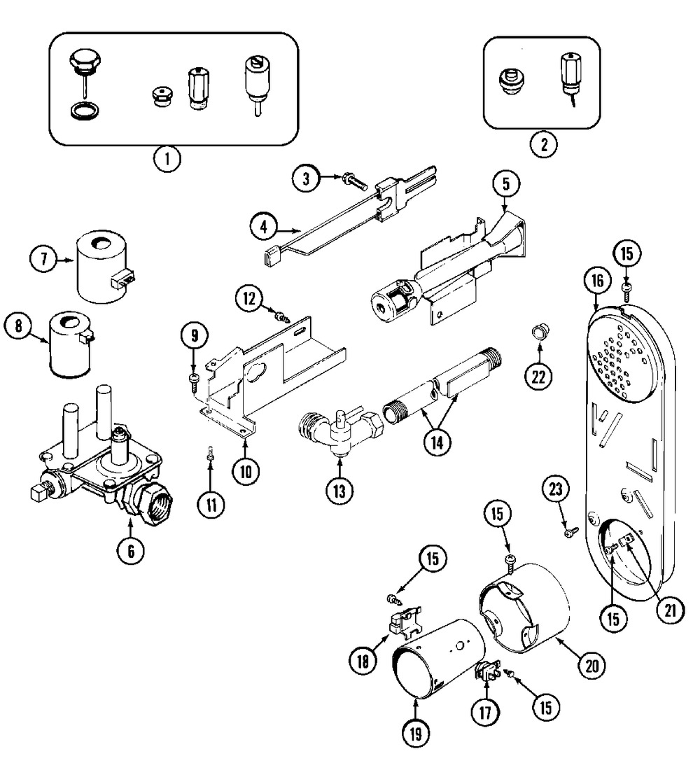 WP305169 - Genuine OEM Whirlpool Dryer High Limit Thermostat