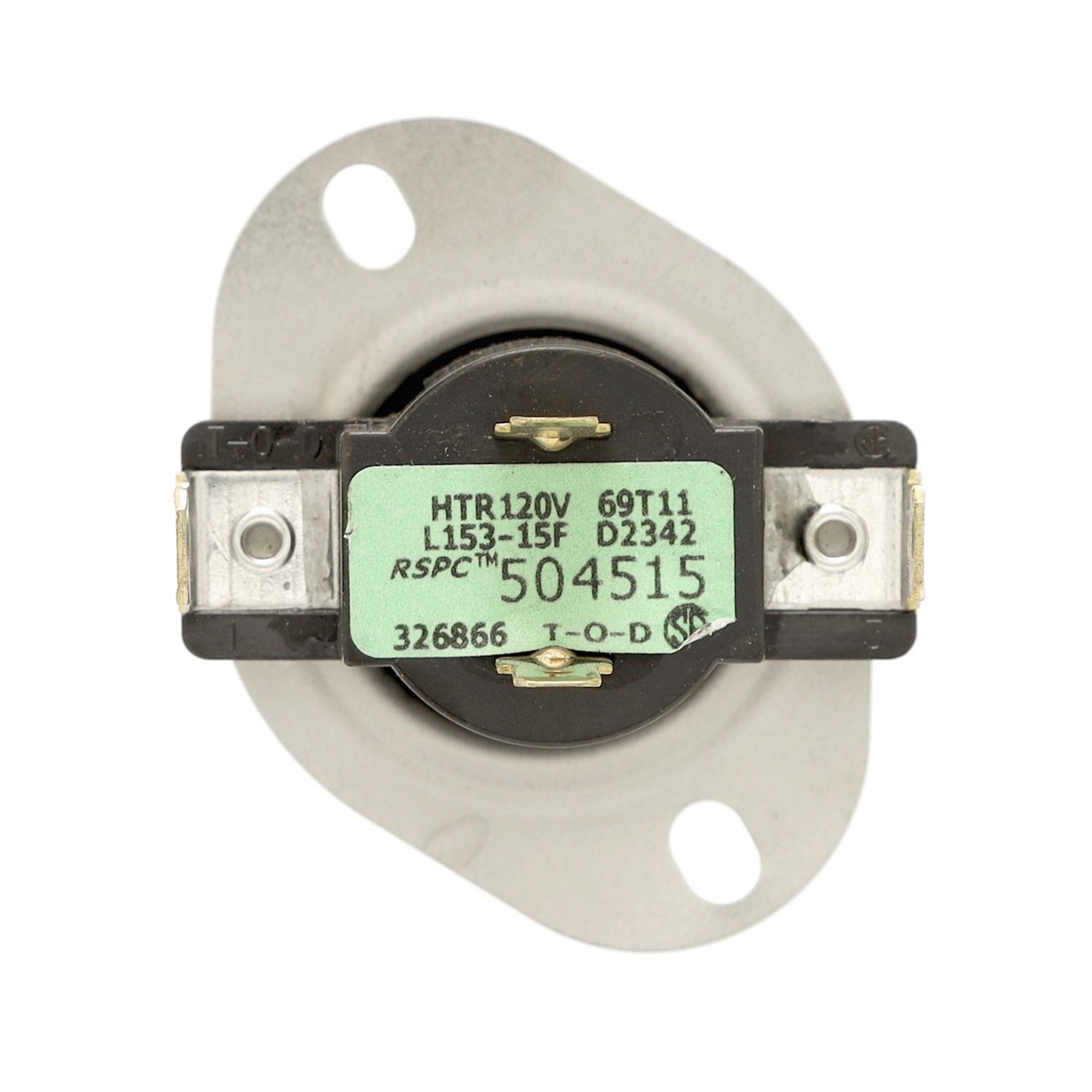 504515 - Genuine OEM Alliance Speed Queen Dryer Cycling Thermostat