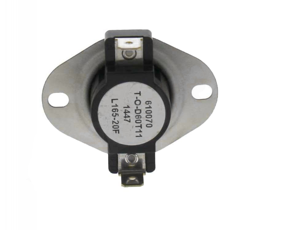 LS2-165 - Universal Supco Dryer Cycling Thermostat, 165°F