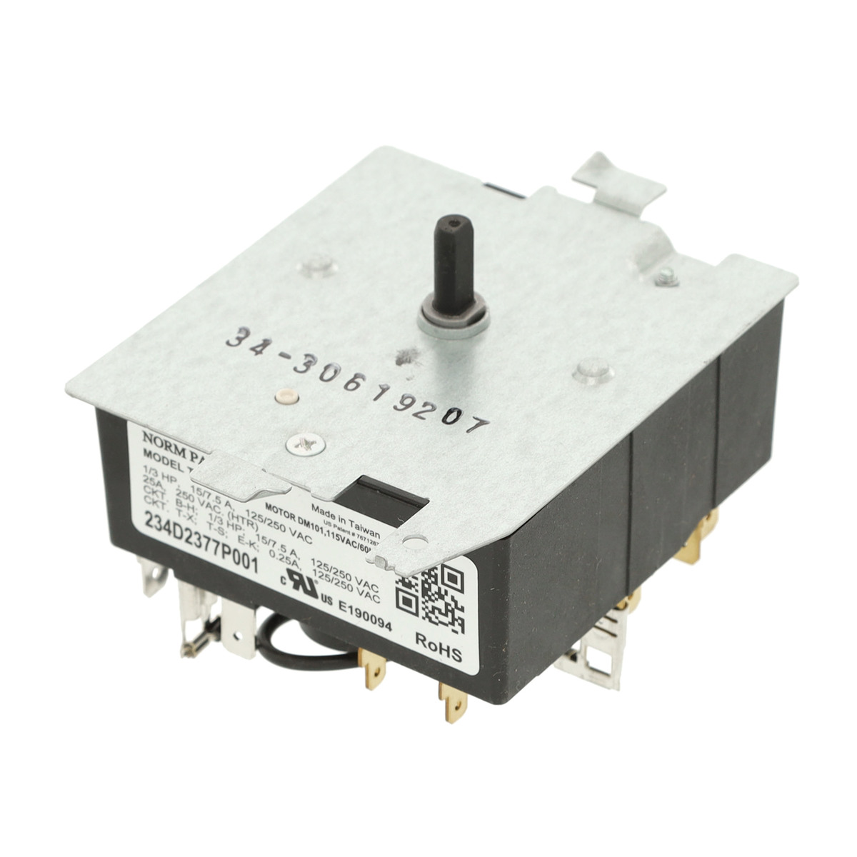 WW02F00566 - Genuine OEM GE Dryer Timer