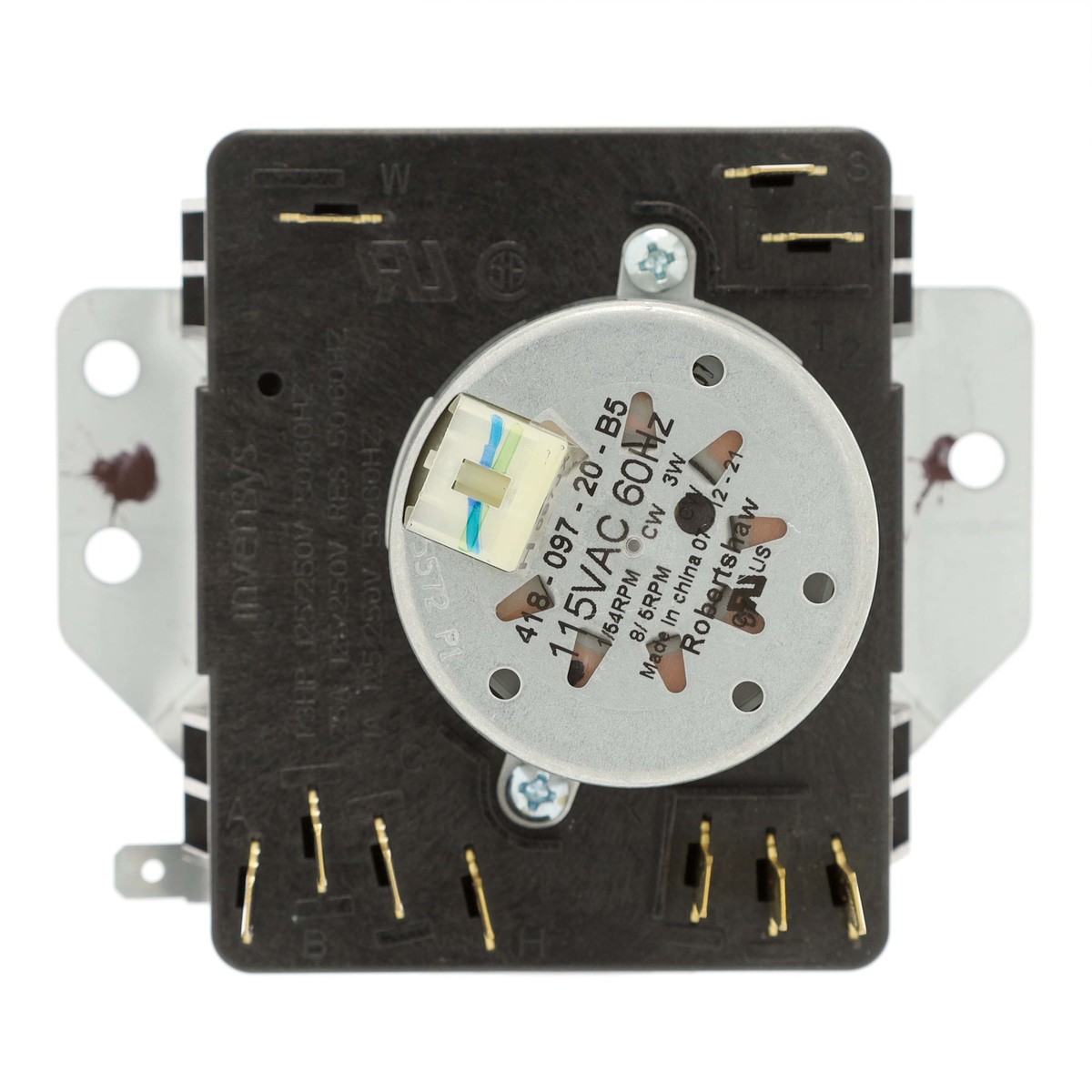 W10846428 - Genuine OEM Whirlpool Dryer Timer
