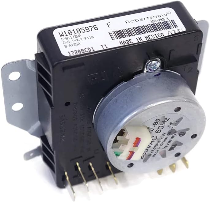 WPW10185976 - Genuine OEM Whirlpool Dryer Timer