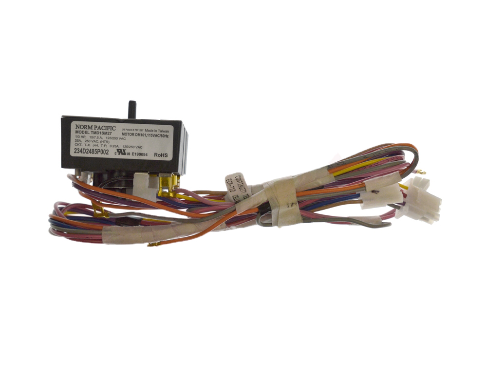 WW02F00520 - Genuine OEM GE Dryer Timer & Wire Harness Assembly