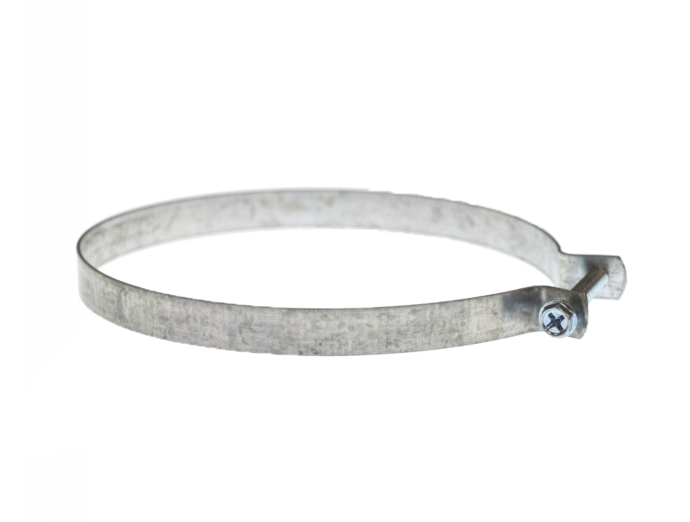4396008RP - Genuine OEM Whirlpool Dryer Hose Vent Clamp 4", 2 Pack