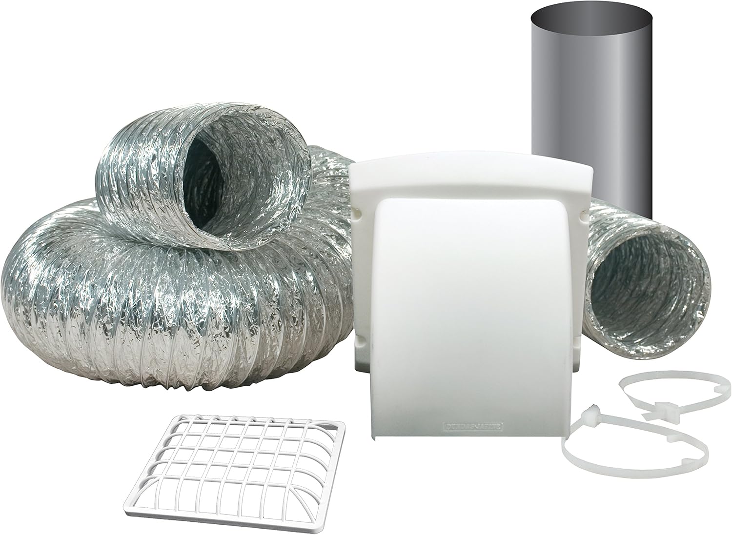 TD48PMKZW6 - Genuine OEM Dundas Jafine ProMax Wide Mouth Dryer Vent Kit, White