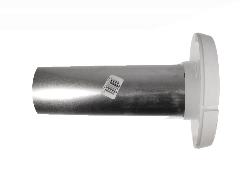 PSH4WXZW - Genuine OEM Dundas Jafine ProShield 4" Exhaust Vent Hood, White