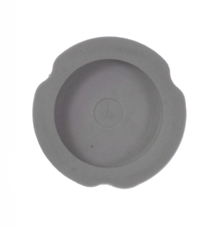WPY314137 - Genuine OEM Whirlpool Dryer Leveling Leg Pad