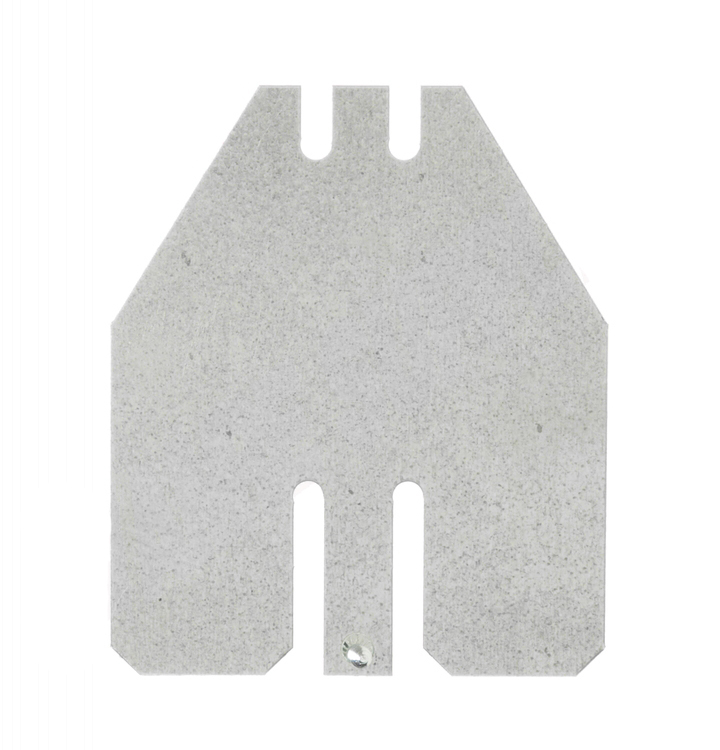WW02L00420 - Genuine OEM GE Dryer Exhaust Cover Plate