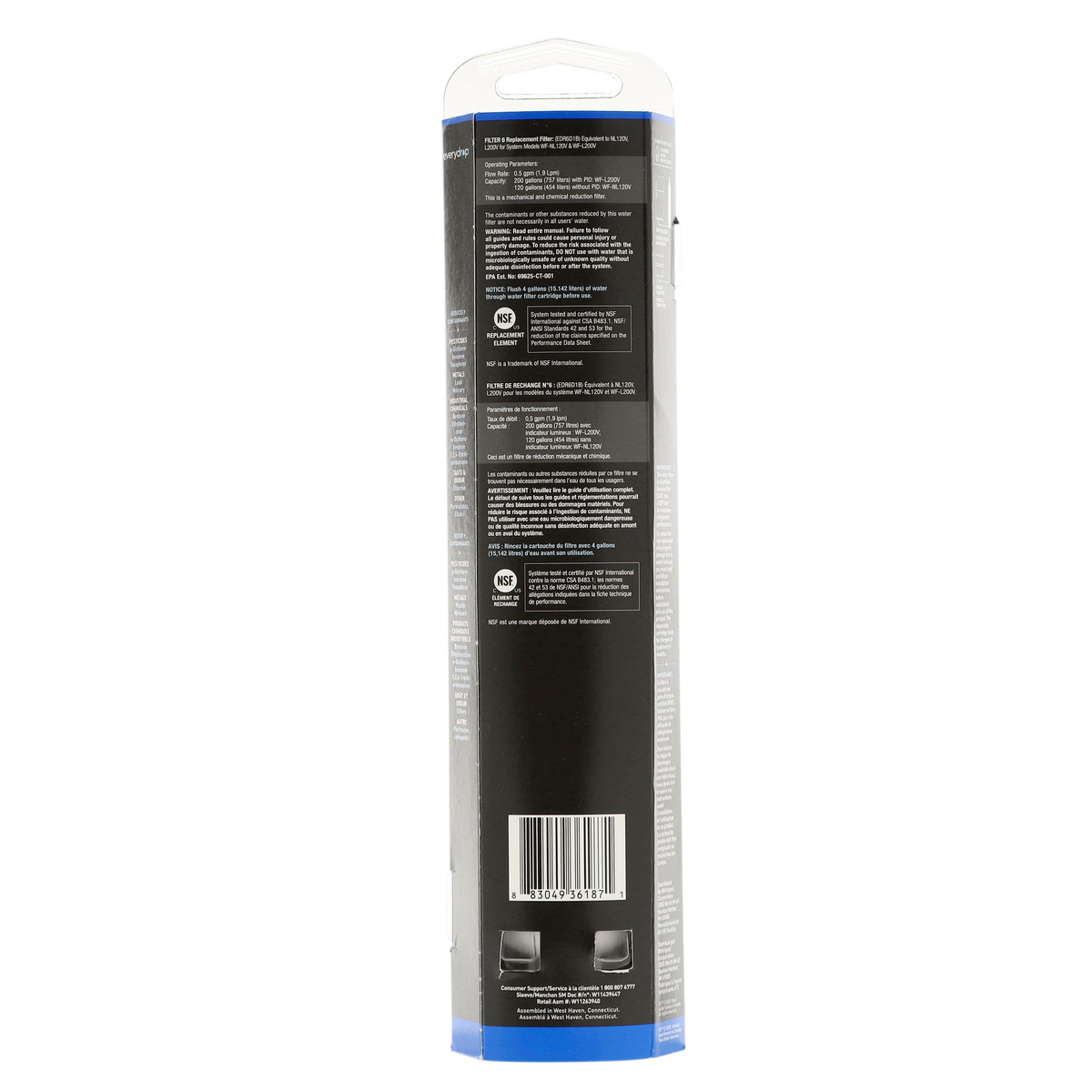 EDR6D1B - Genuine OEM Whirlpool Everydrop Refrigerator Water Filter