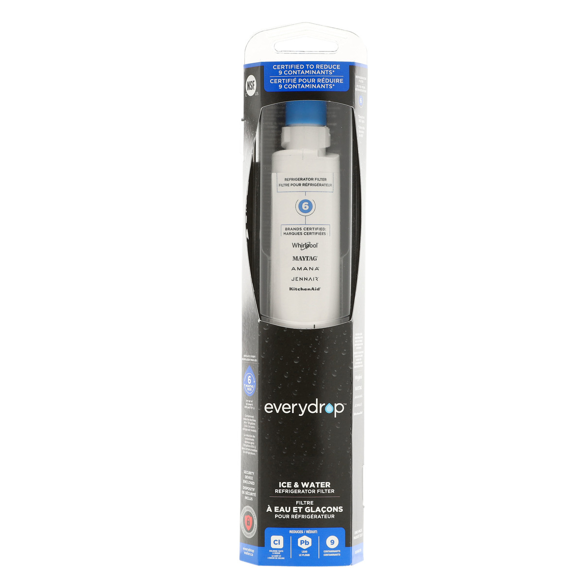 EDR6D1B - Genuine OEM Whirlpool Everydrop Refrigerator Water Filter