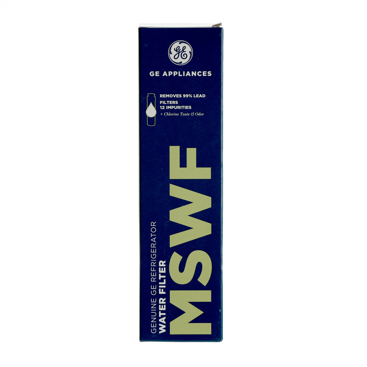 WG03F00676 - Genuine OEM GE Smartwater Refrigerator Water Filter, MSWF
