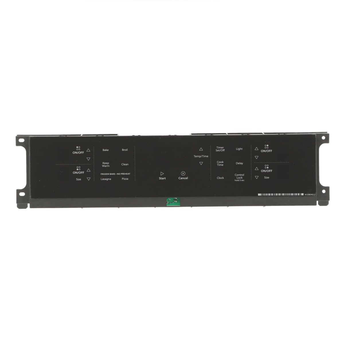 W10894098 - Genuine OEM Whirlpool Range Electronic Control Board