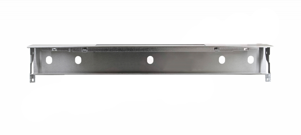 W10913685 - Genuine OEM Whirlpool Range Control Panel, Stainless