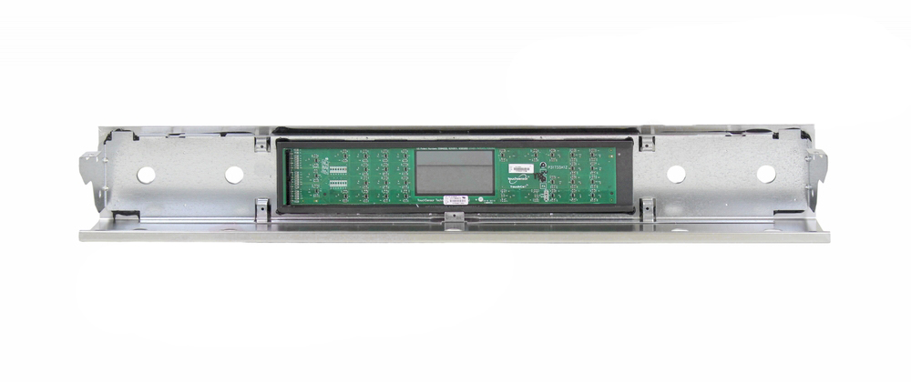 W10913685 - Genuine OEM Whirlpool Range Control Panel, Stainless