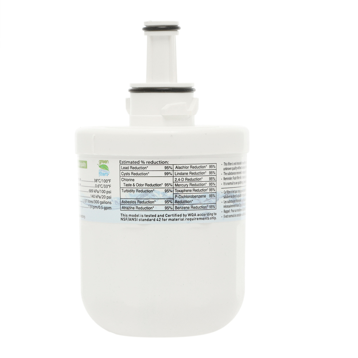 SGF-DSB30 - Genuine OEM Swift Green Filter VOC Removal Refrigerator Water Filter