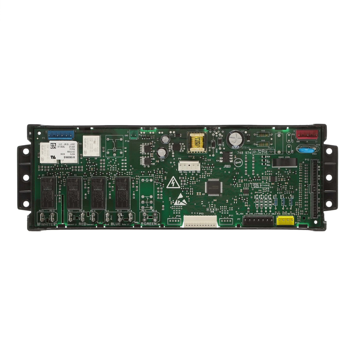 W11308431 - Genuine OEM Whirlpool Range Electronic Control Board