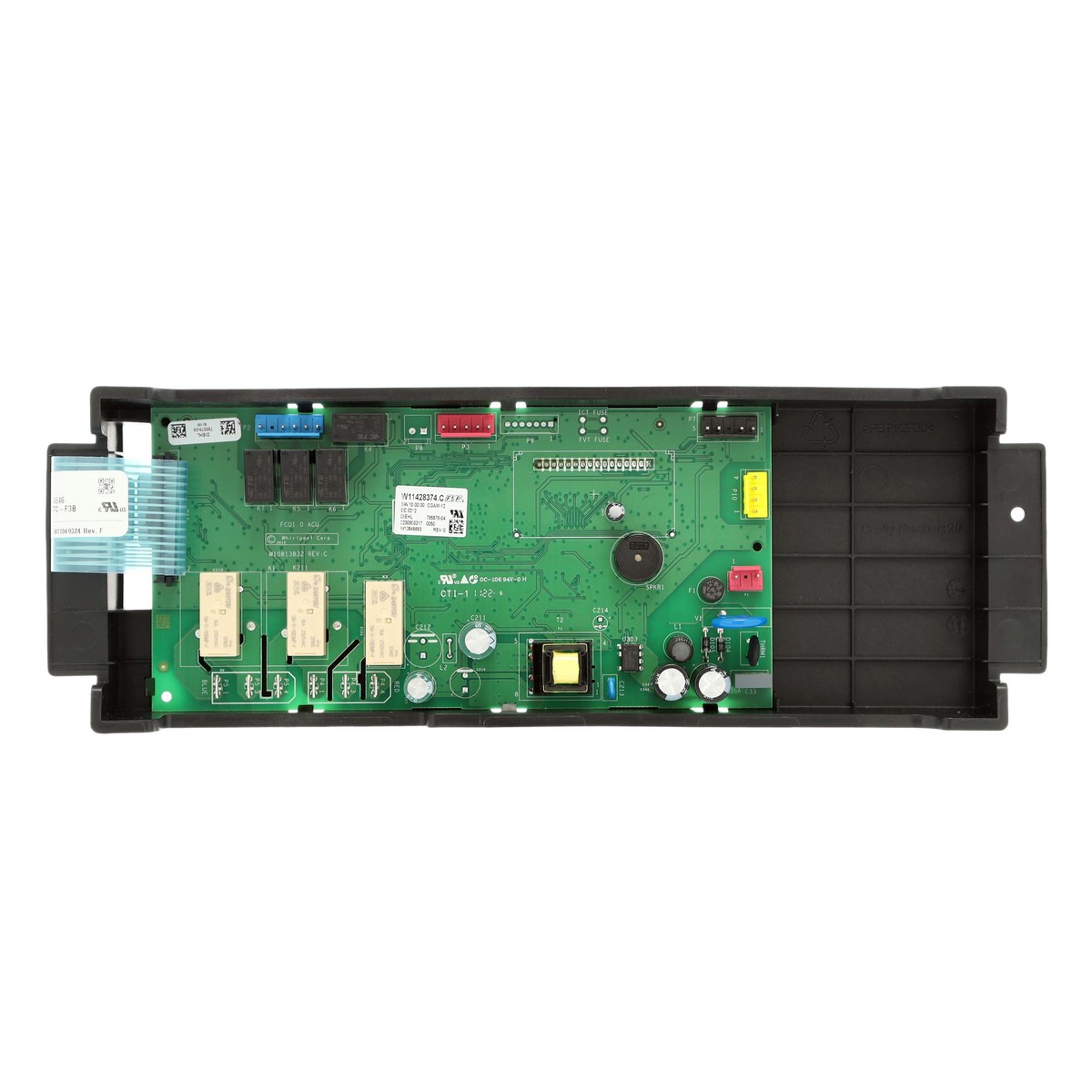 W11528249 - Genuine OEM Whirlpool Range Electronic Control Board