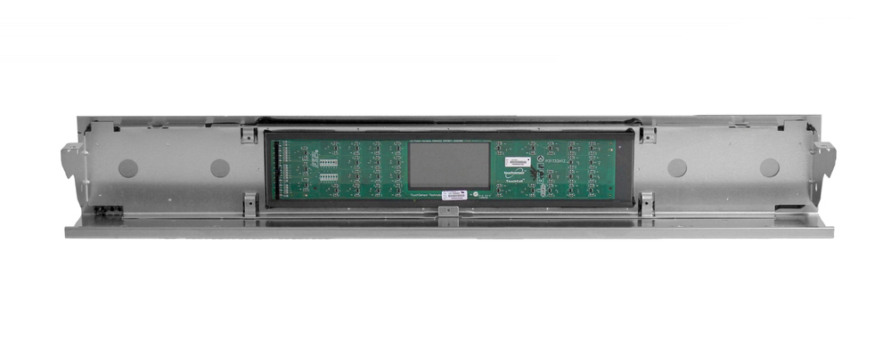 W10920246 - Genuine OEM Whirlpool Range Control Panel, Stainless