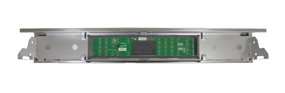 W11029431 - Genuine OEM Whirlpool Range Control Panel, Stainless