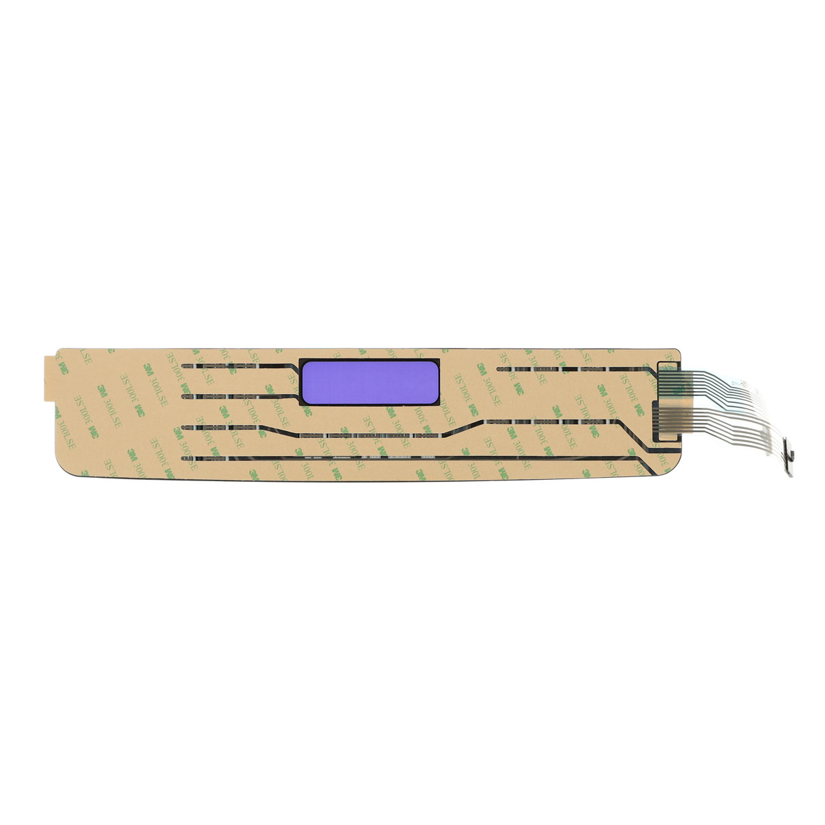 WPW10207933 - Genuine OEM Whirlpool Range Oven Membrane Switch, Black