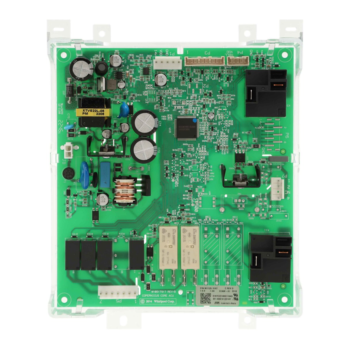 W11261167 - Genuine OEM Whirlpool Range Electronic Control Board