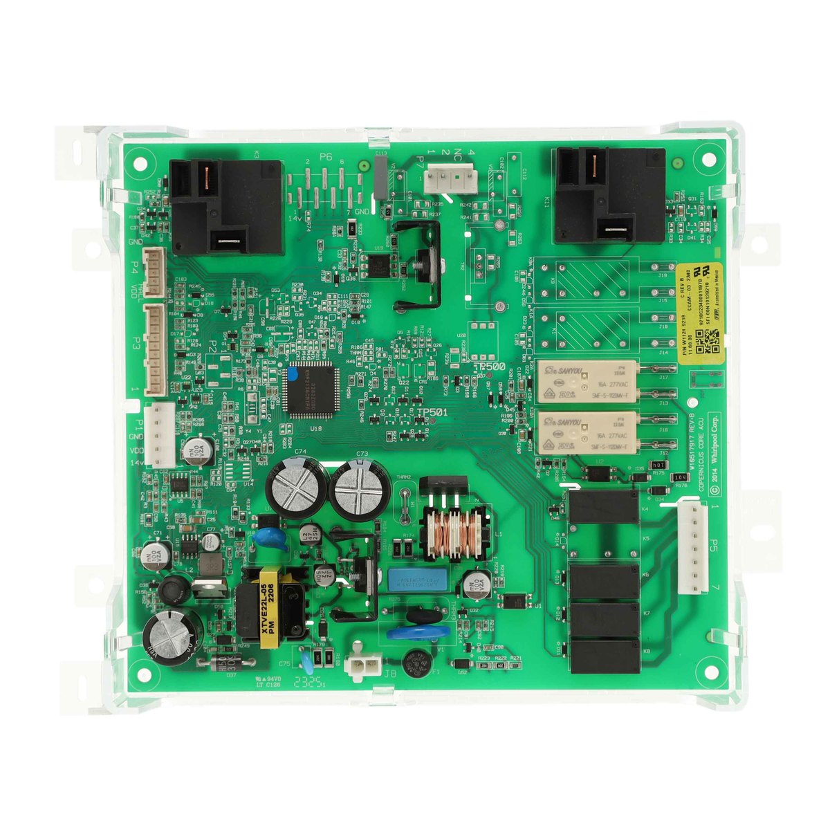 W11448962 - Genuine OEM Whirlpool Range Electronic Control Board