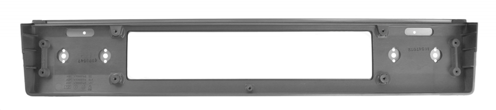 W10728516 - Genuine OEM Whirlpool Range Control Panel, Stainless