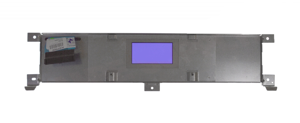 W10728531 - Genuine OEM Whirlpool Range Oven Membrane Switch, Black