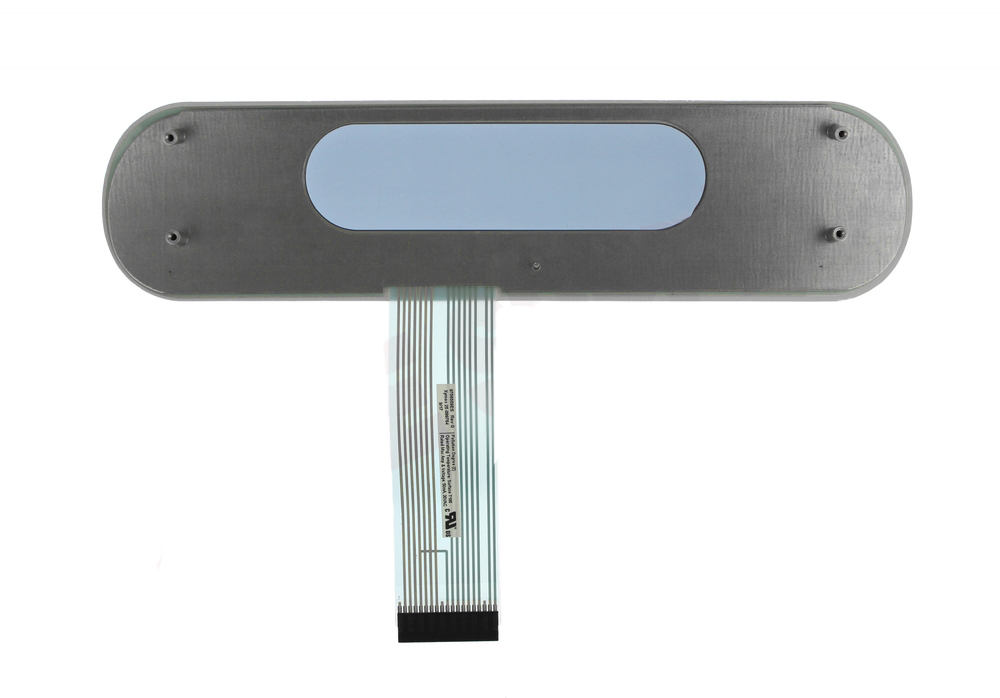 WP9756559ES - Genuine OEM Whirlpool Range Oven Membrane Switch, Stainless