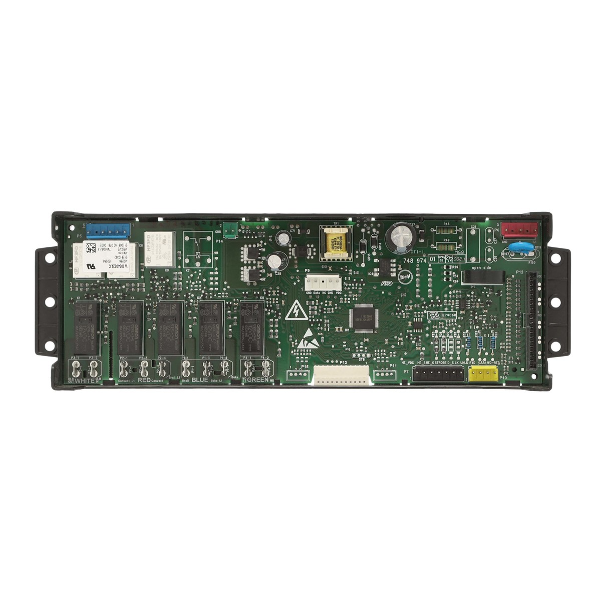 WPW10340324 - Genuine OEM Whirlpool Range Electronic Control Board