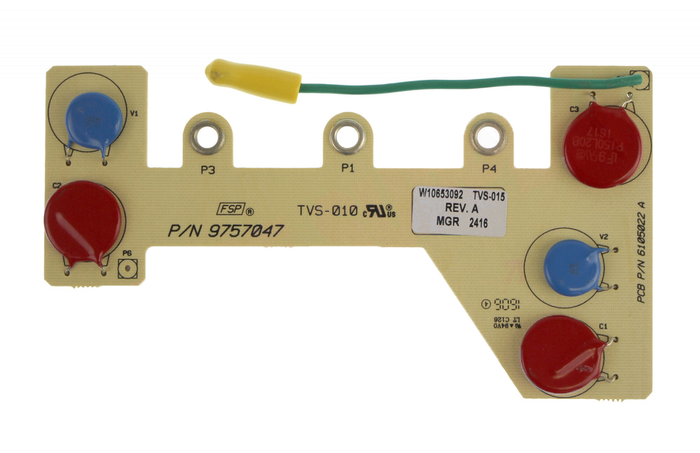 W11175842 - Genuine OEM Whirlpool Range Valve Suppressor