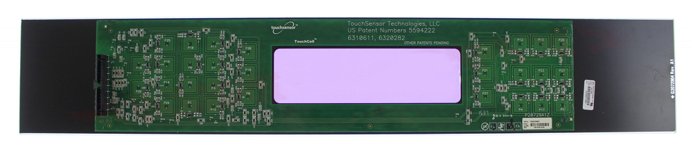 WPW10116104 - Genuine OEM Whirlpool Range Oven Membrane Switch, Black