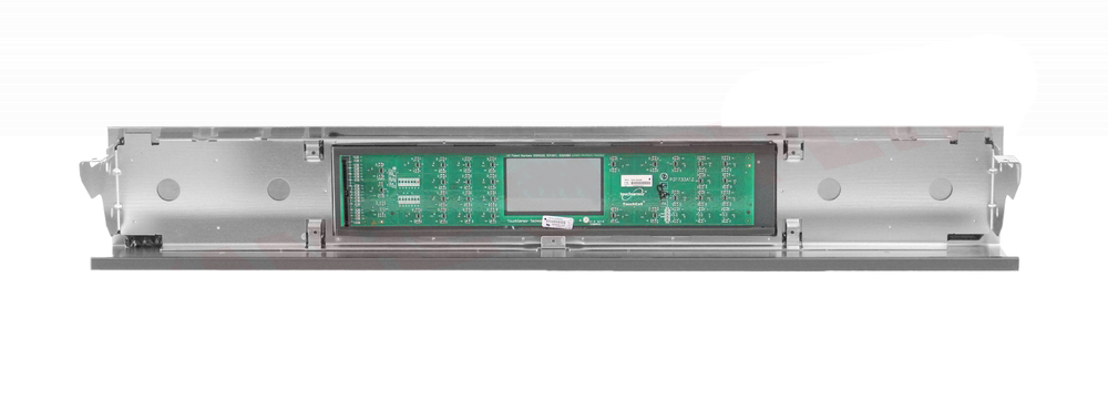 W11091880 - Genuine OEM Whirlpool Range Control Panel, Black