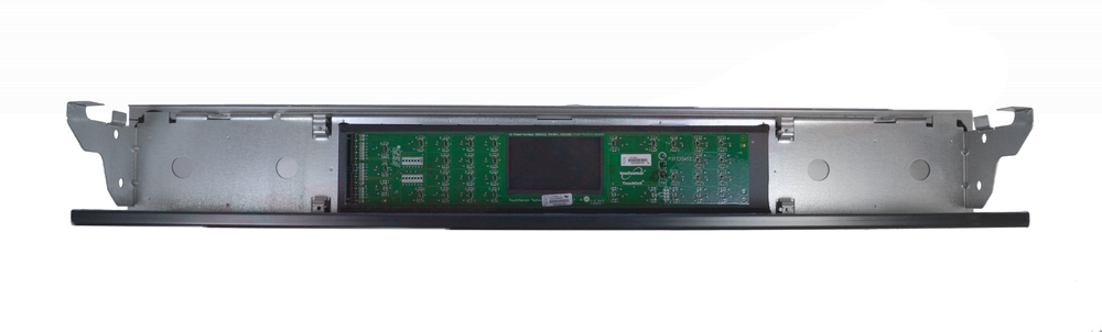 W11091882 - Genuine OEM Whirlpool Range Control Panel, Black Stainless