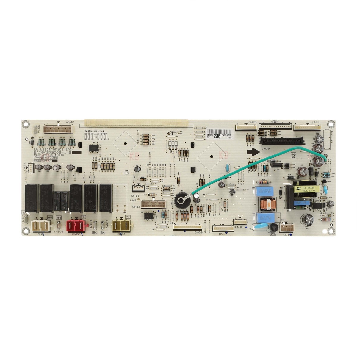 EBR77562705 - Genuine OEM LG Range Electronic Control Board