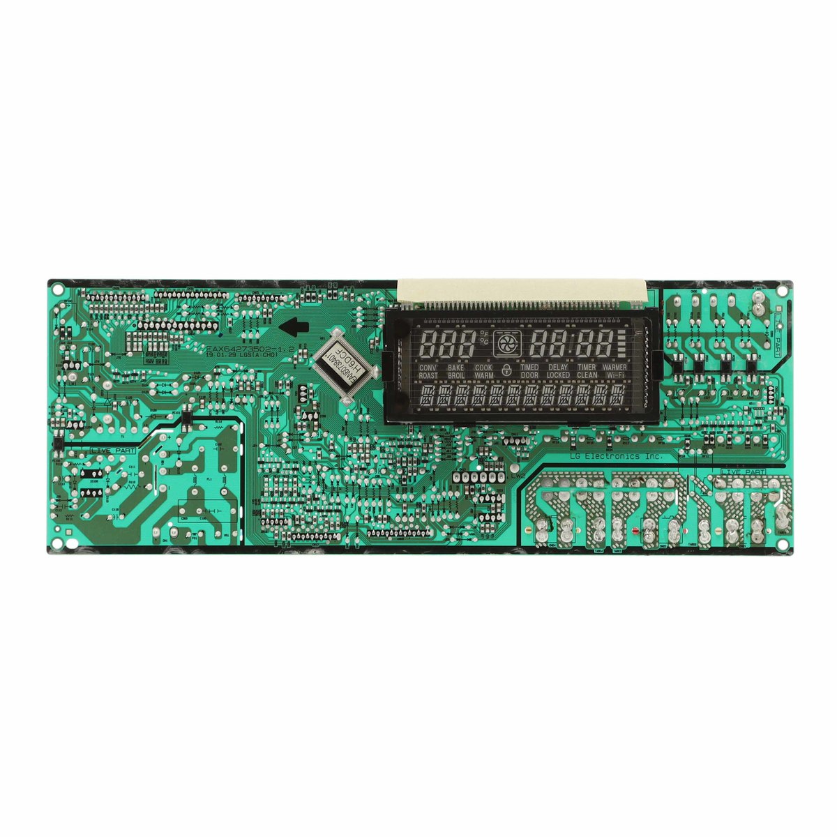 EBR77562705 - Genuine OEM LG Range Electronic Control Board