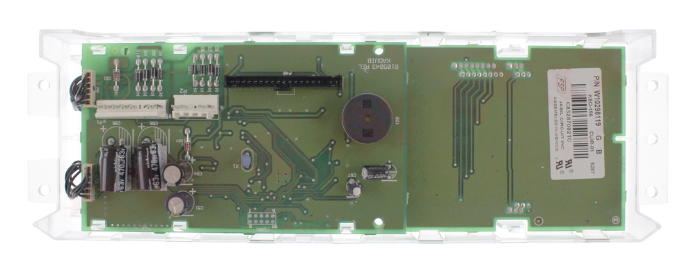 WPW10298119 - Genuine OEM Whirlpool Range Electronic Control Board
