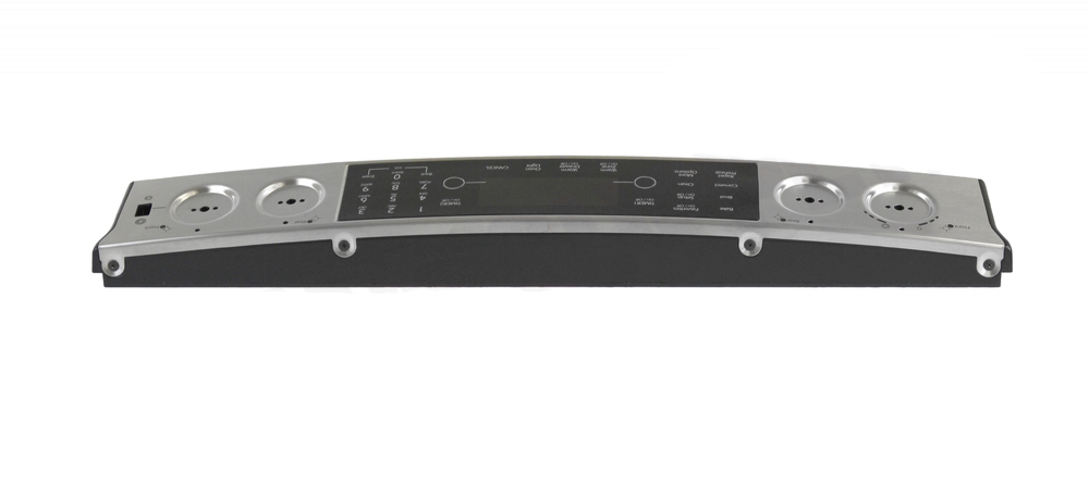 WPW10206079 - Genuine OEM Whirlpool Range Control Panel, Stainless