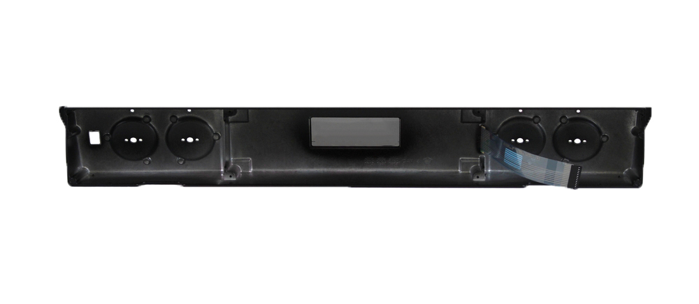 WPW10206079 - Genuine OEM Whirlpool Range Control Panel, Stainless