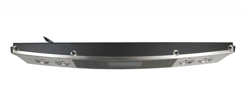 WPW10314418 - Genuine OEM Whirlpool Range Control Panel, Stainless
